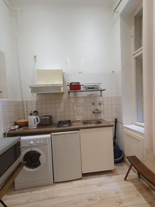 Wesseleny Apartment Near Synagogue With Ac After Renovation Budapeste Exterior foto