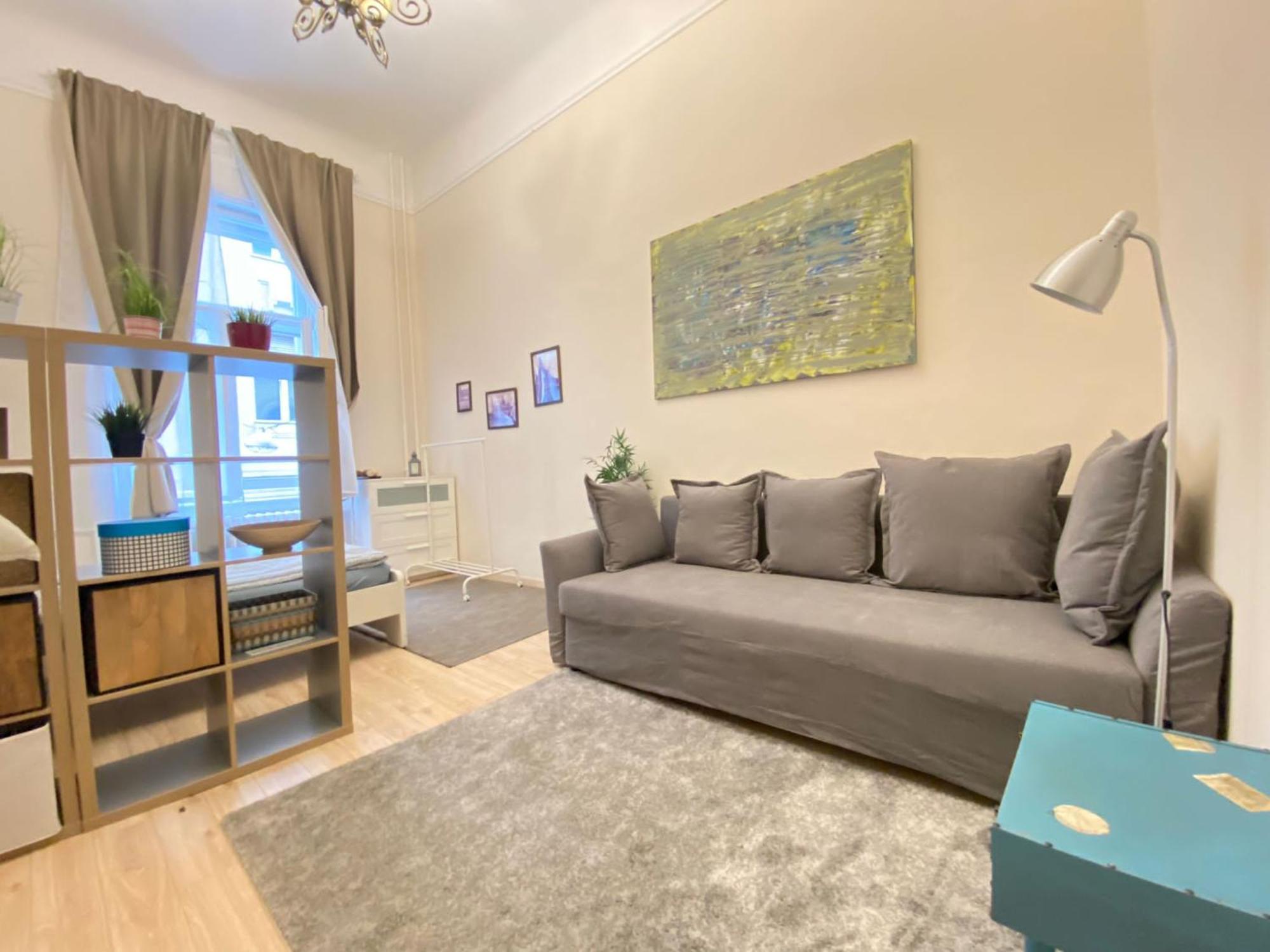 Wesseleny Apartment Near Synagogue With Ac After Renovation Budapeste Exterior foto